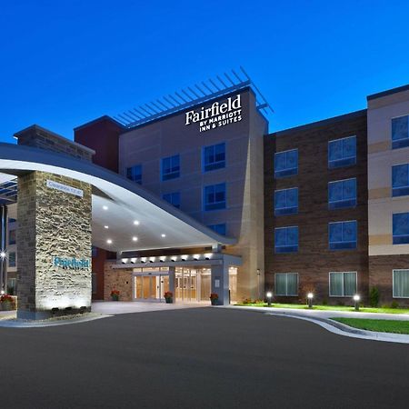 Fairfield Inn & Suites By Marriott Cincinnati Airport South/Florence Buitenkant foto