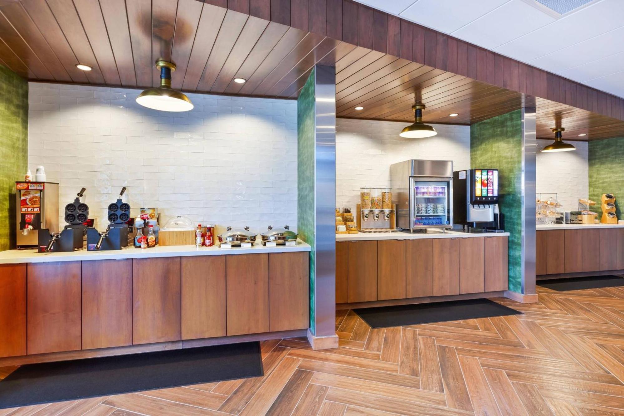 Fairfield Inn & Suites By Marriott Cincinnati Airport South/Florence Buitenkant foto