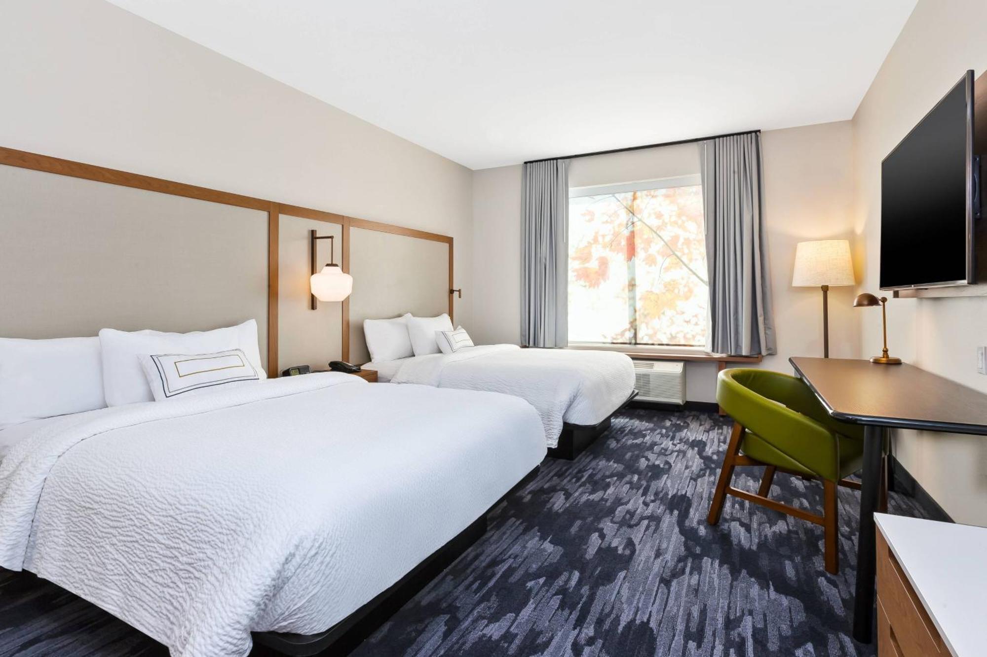 Fairfield Inn & Suites By Marriott Cincinnati Airport South/Florence Buitenkant foto