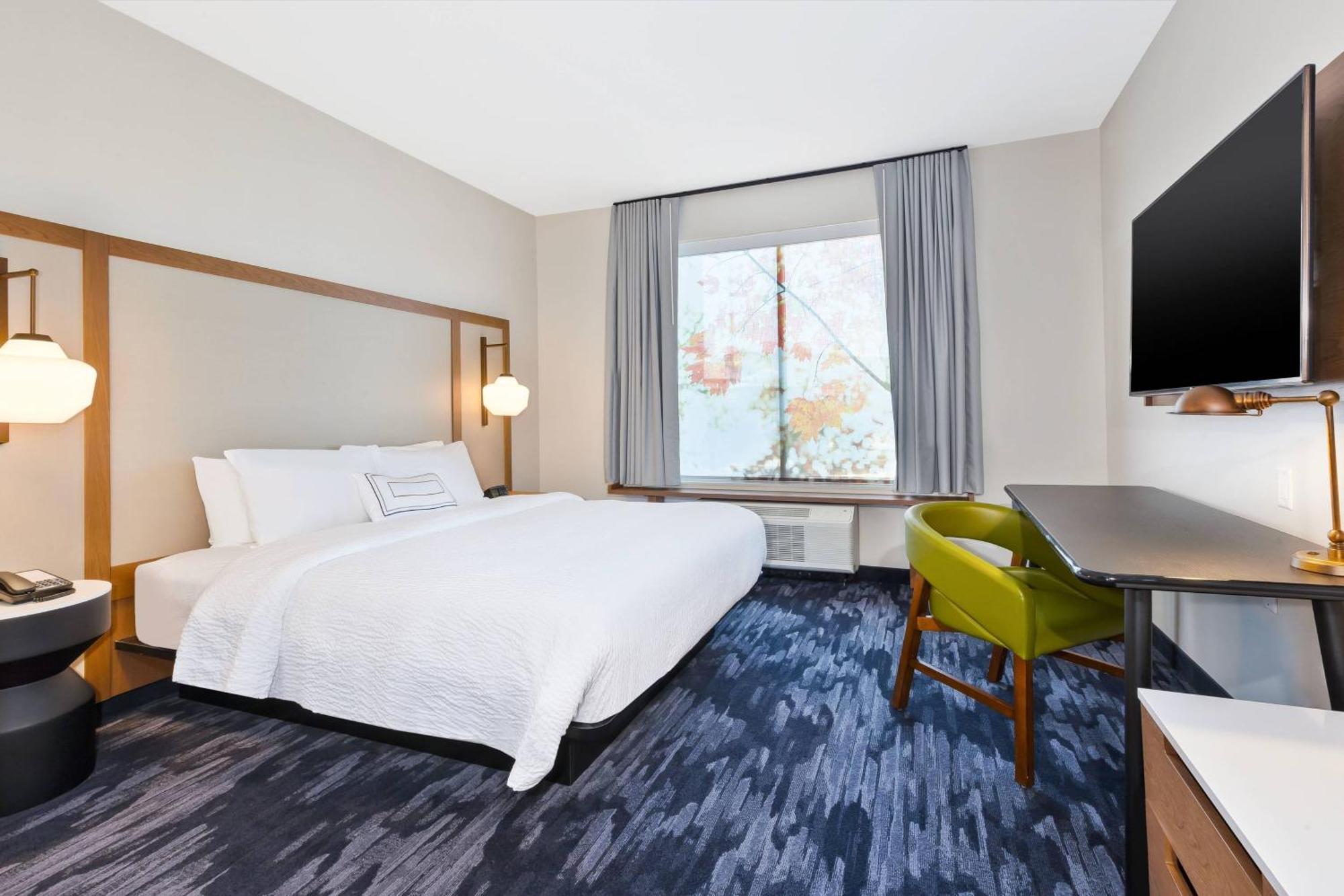 Fairfield Inn & Suites By Marriott Cincinnati Airport South/Florence Buitenkant foto